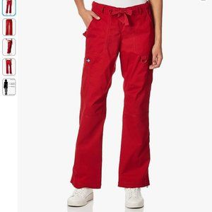 KOI Cargo Pants Lindsey 701 Nursing Medical Scrub Classics Pant Size M
